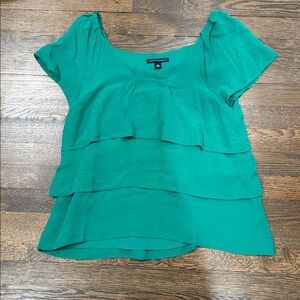 Banana Republic Emerald Blouse